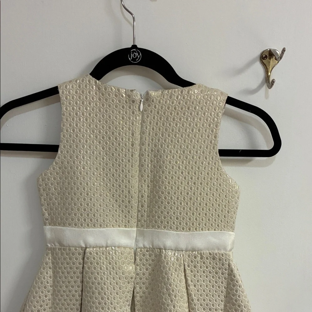 Gymboree bow cream features